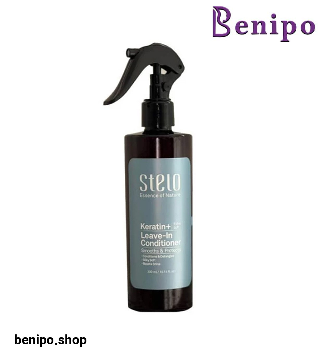 اسپری نرم کننده مو کراتین حجم 300 میلی لیتر