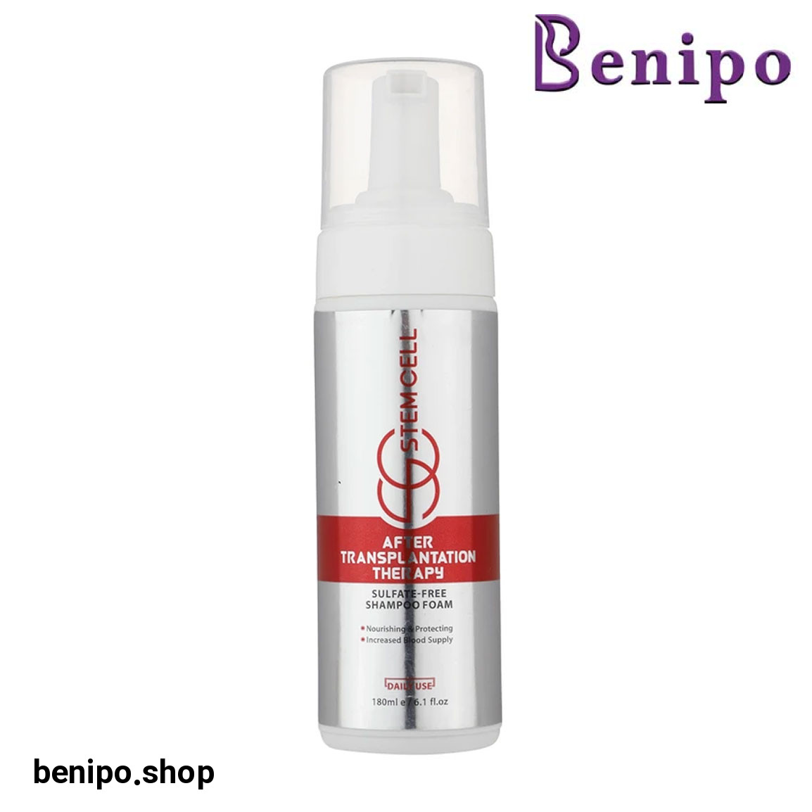 شامپو شست و شوی بعد از کاشت مو 180میل