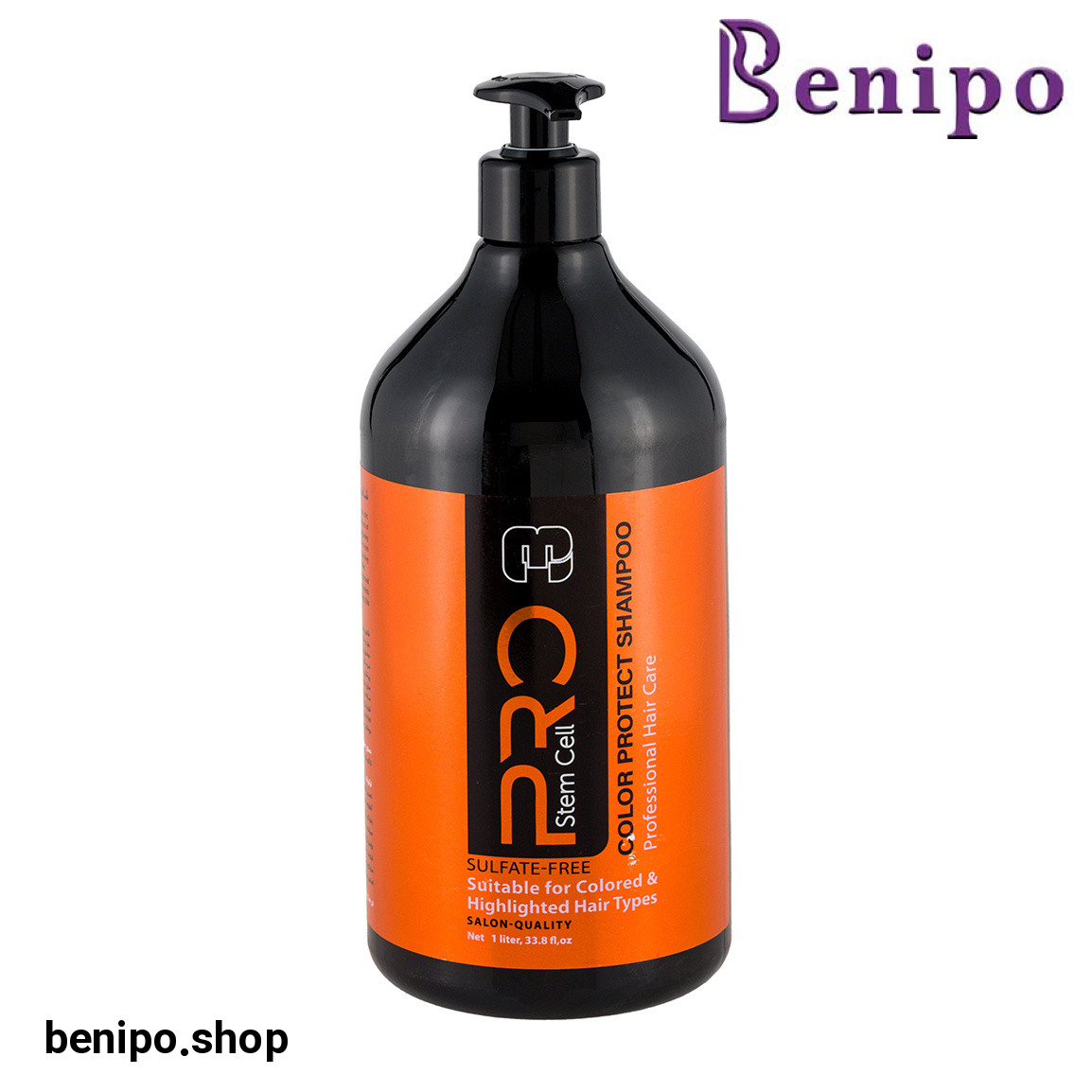 شامپو موهای رنگ شده و هایلایت حجم 1000 میل