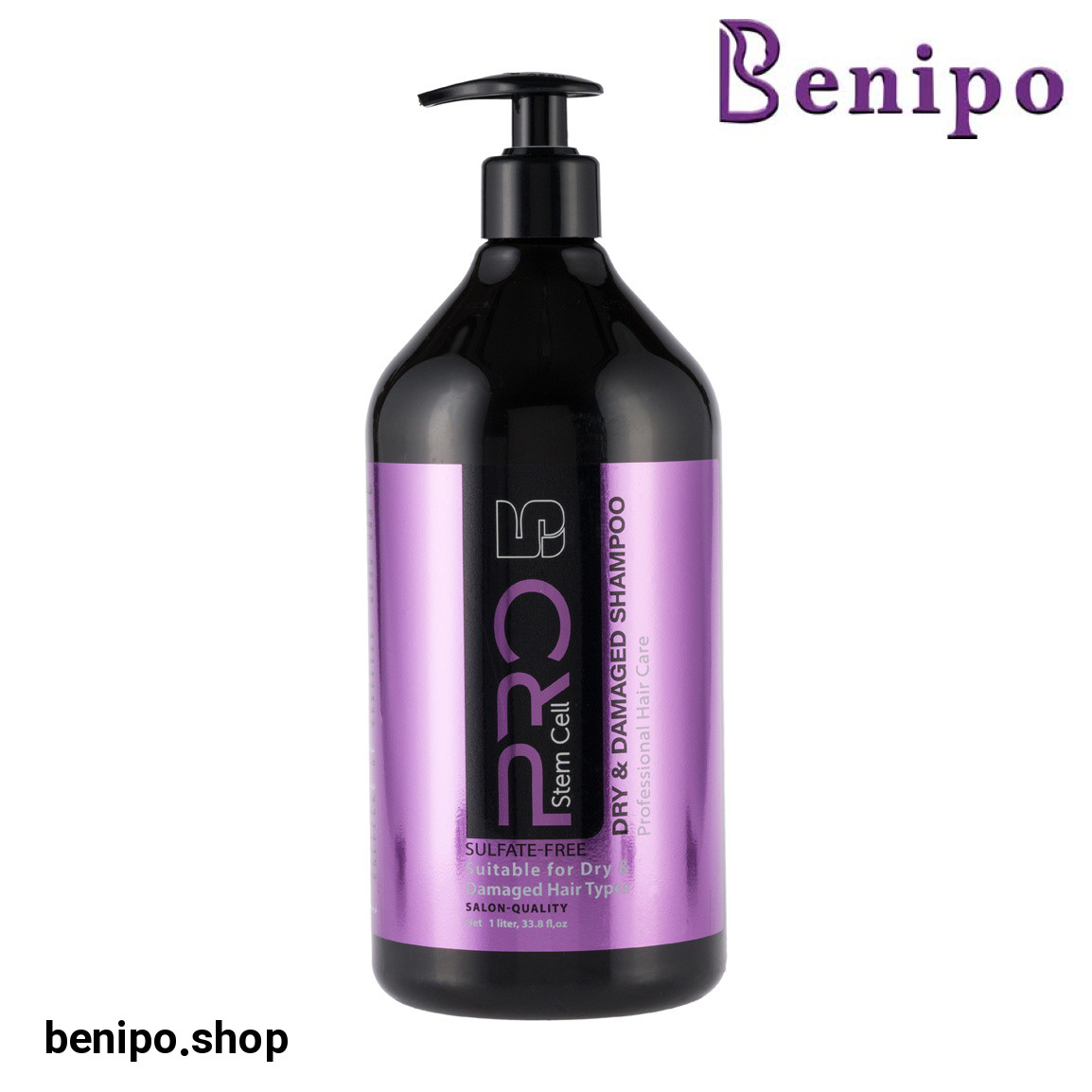 شامپو موهای خشک و آسیب دیده حجم 1000 میل