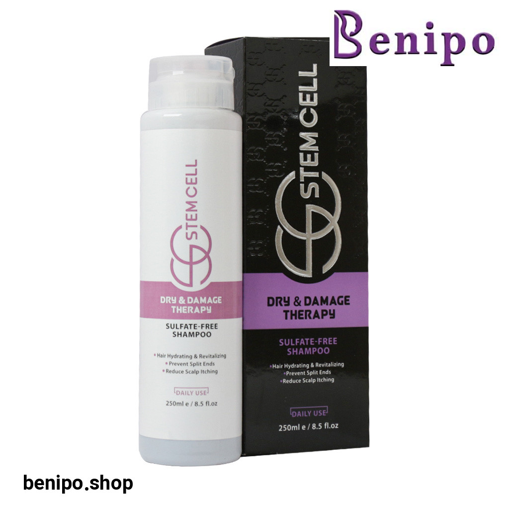 شامپو مناسب موهای خشک و آسیب دیده 250میل