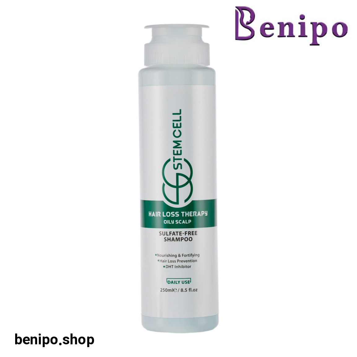 شامپو ضد ریزش و تقویت کننده موهای چرب 250میل