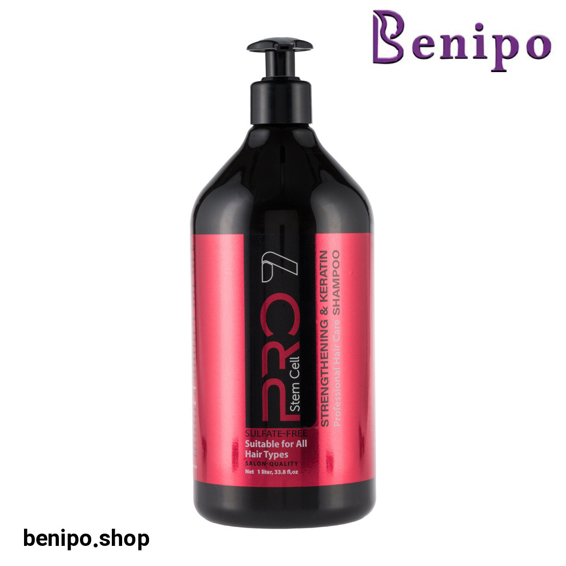 شامپو تقویت کننده مو حجم 1000 میل