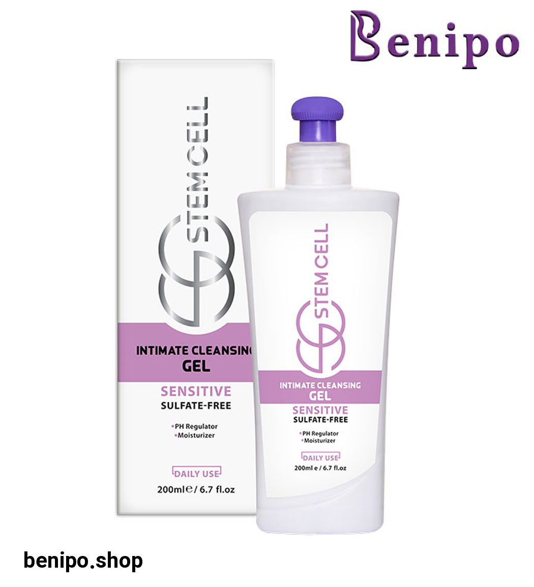 ژل بهداشتی بانوان مناسب پوست های حساس