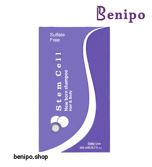 شامپو سر و بدن نوزاد پسرانه 200میل