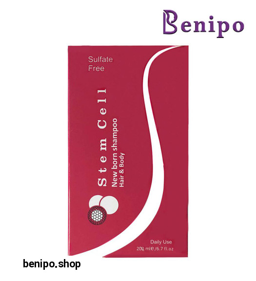 شامپو سر و بدن نوزاد دخترانه 200میل