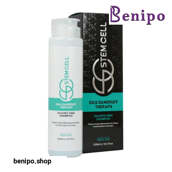 شامپو مو ضد شوره چرب 250میل