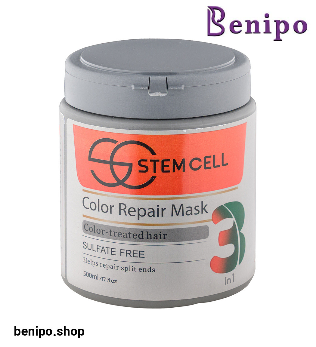 ماسک مو سه کاره مناسب مو رنگ و هایلایت شده 450میل