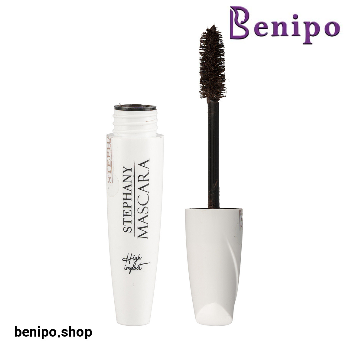 ریمل حجم دهنده قهوه ای حجم 12 میلی لیتر