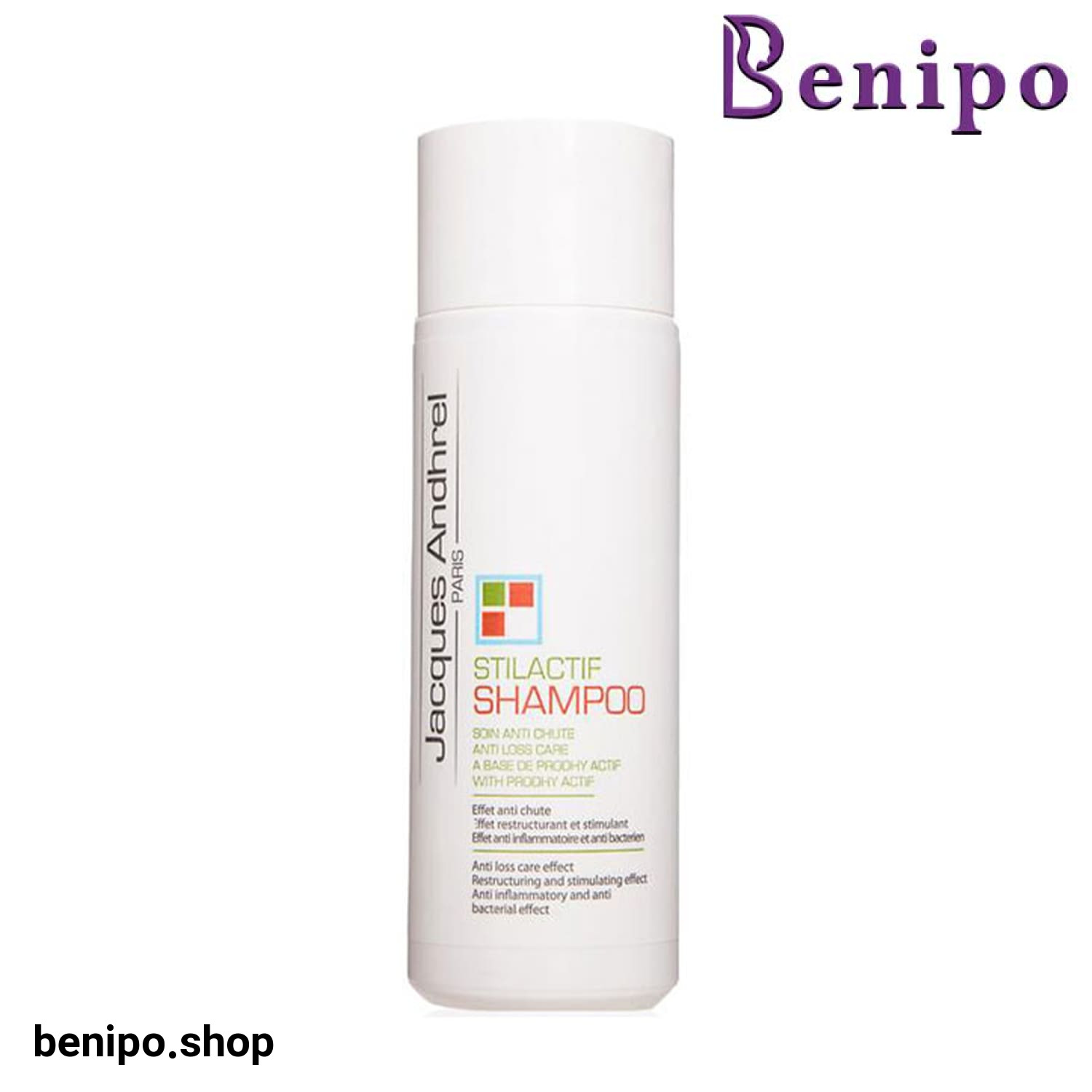 شامپو ضد ریزش مو STILACTIF ژاک آندرل