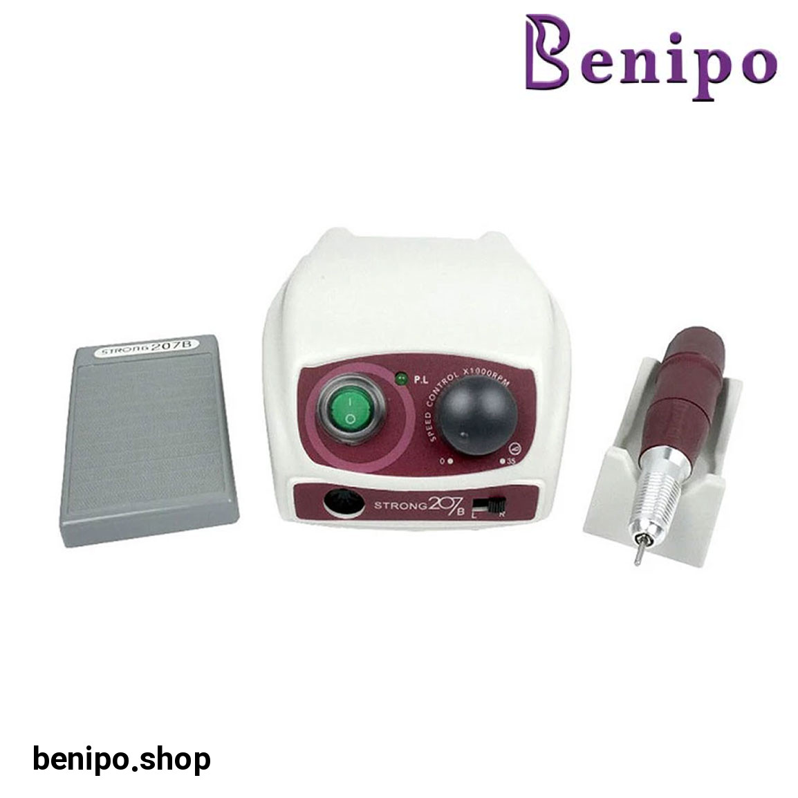 سوهان برقی مدل S-207