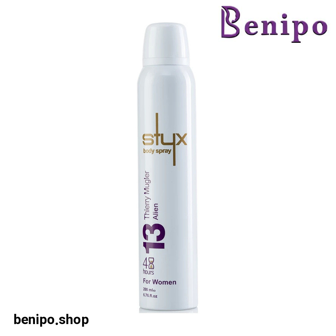 اسپری بدن زنانه مدل Alien حجم 200 میلی لیتر