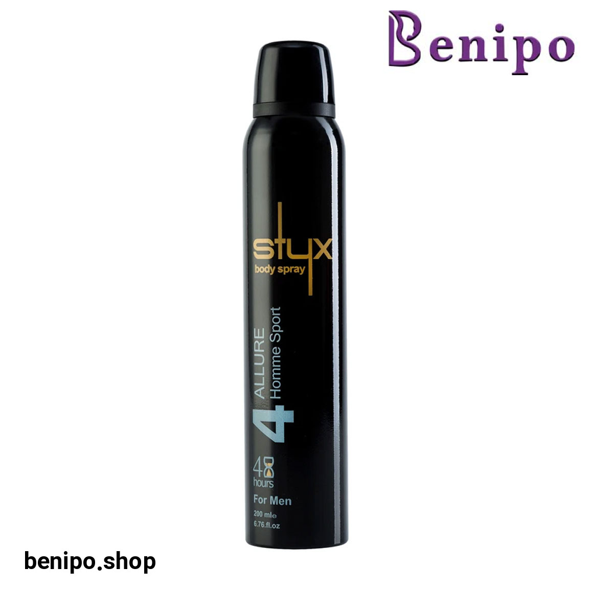 اسپری خوشبو کننده بدن مردانه Allure Homme Sport 4 حجم 200 میلی لیتر