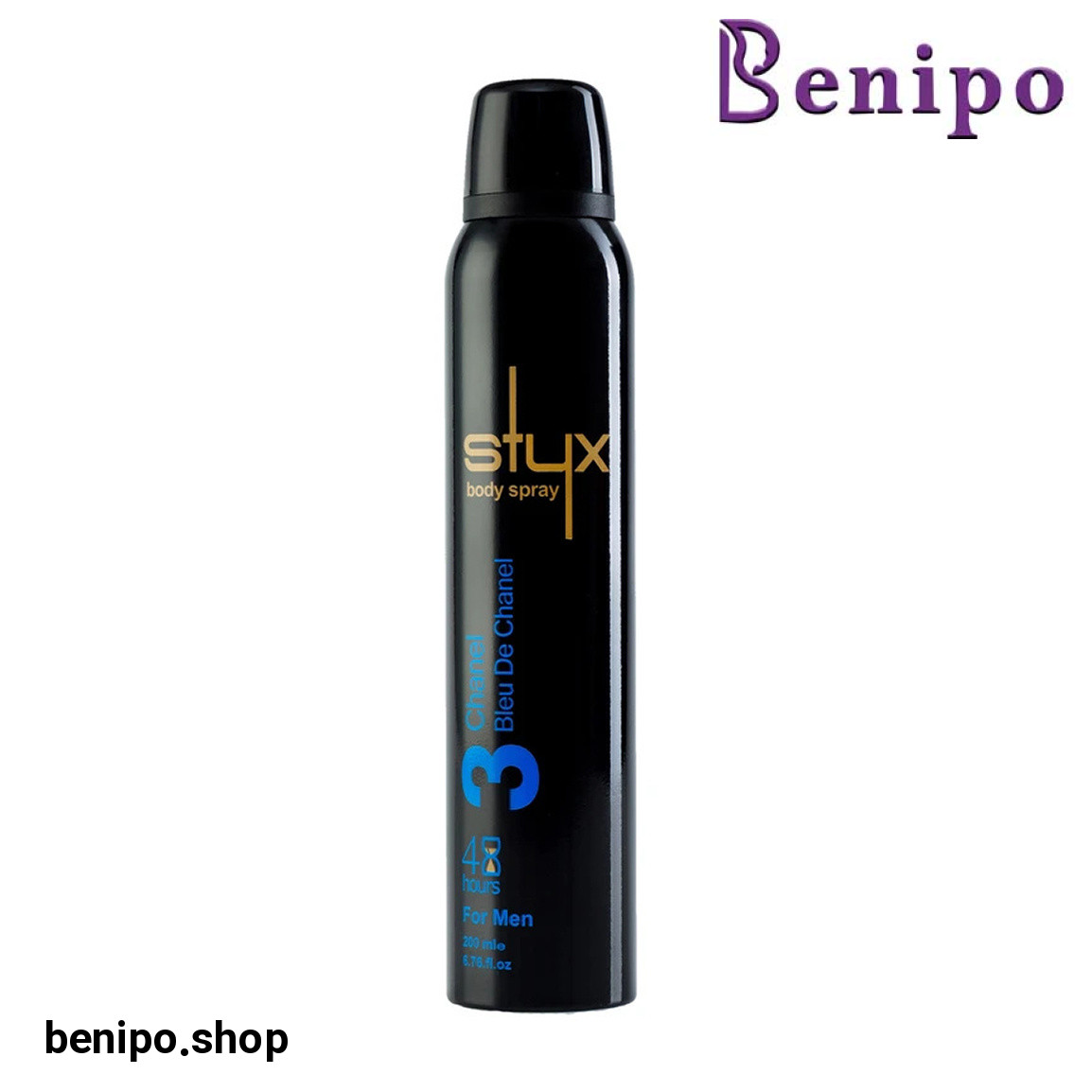 اسپری بدن مردانه مدل Bleu De Chanel حجم 200 میلی لیتر