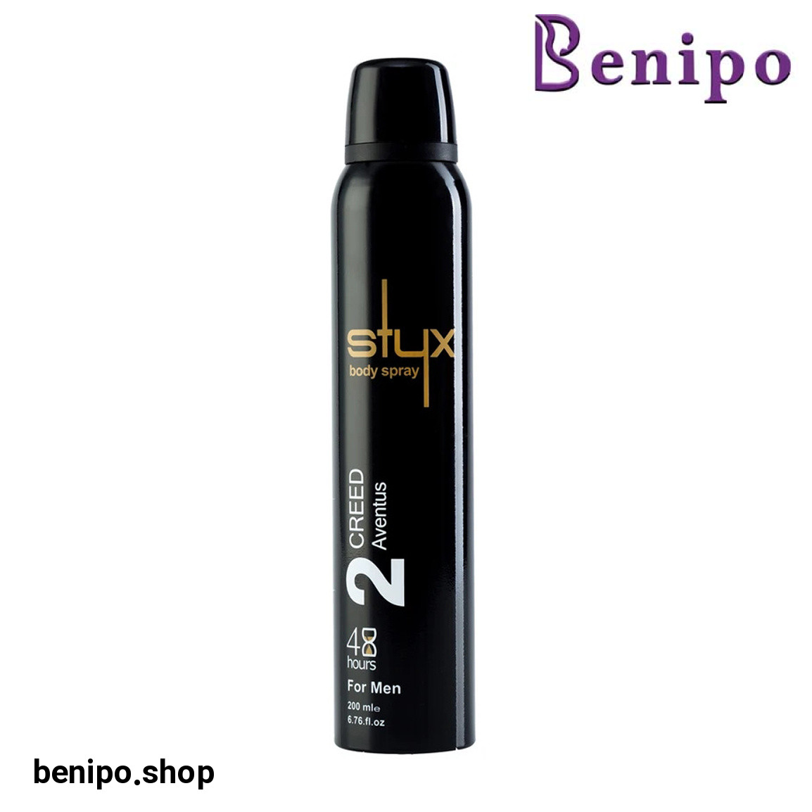 اسپری بدن مردانه مدل Creed Aventus حجم 200 میلی لیتر