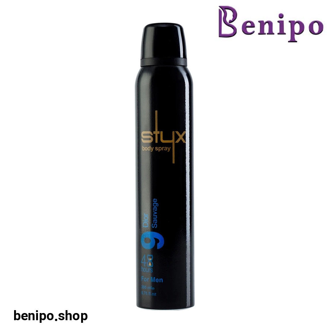 اسپری بدن مردانه مدل Dior Suavage حجم 200 میلی لیتر