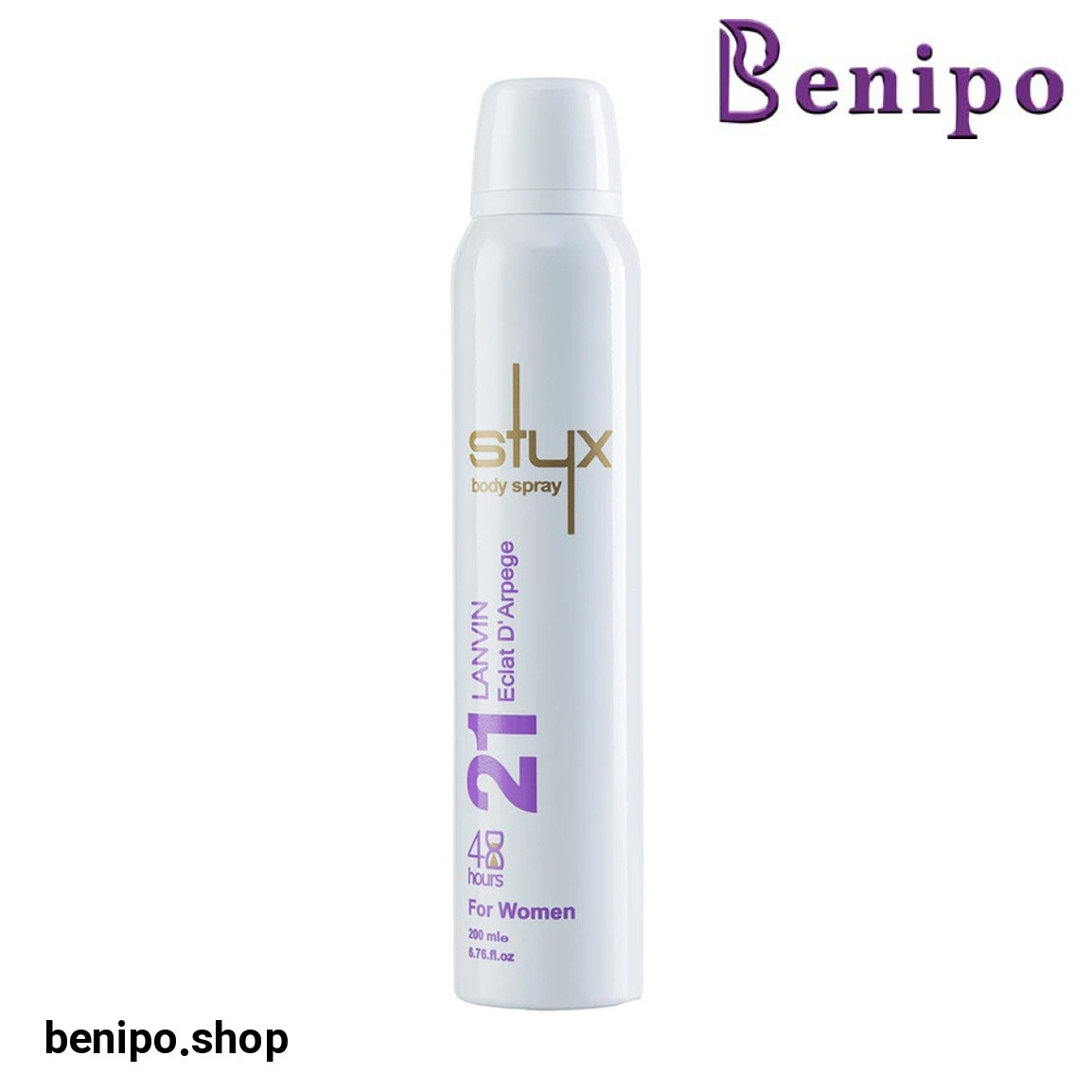 اسپری بدن زنانه مدل Eclat حجم 200 میلی لیتر