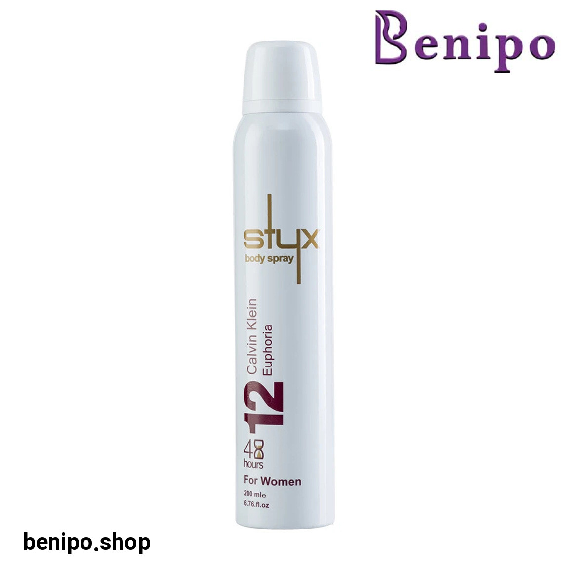 اسپری بدن زنانه مدل Euphoria حجم 200 میلی لیتر