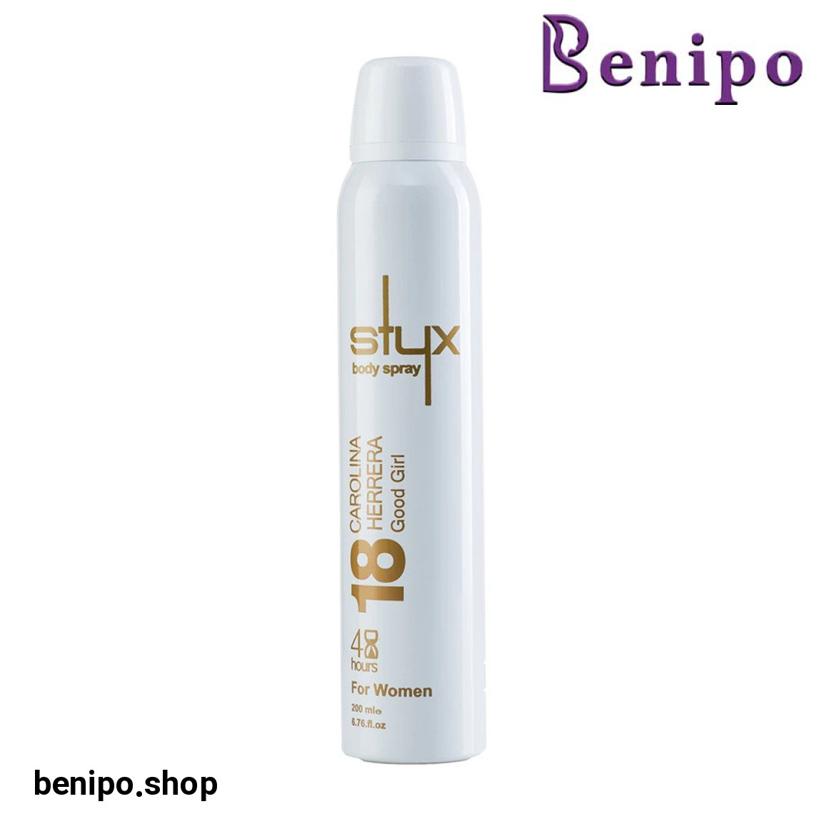 اسپری بدن زنانه مدل Good Girl حجم 200 میلی لیتر