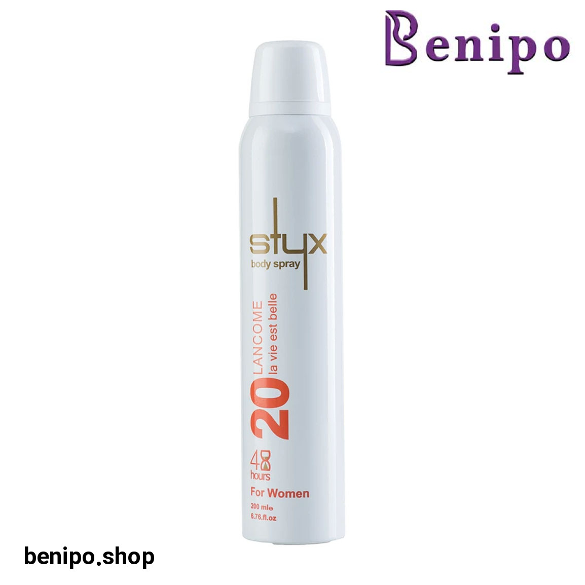 اسپری خوشبو کننده بدن زنانه مدل Lancome La Vie Est Belle 20 حجم 200 میلی لیتر