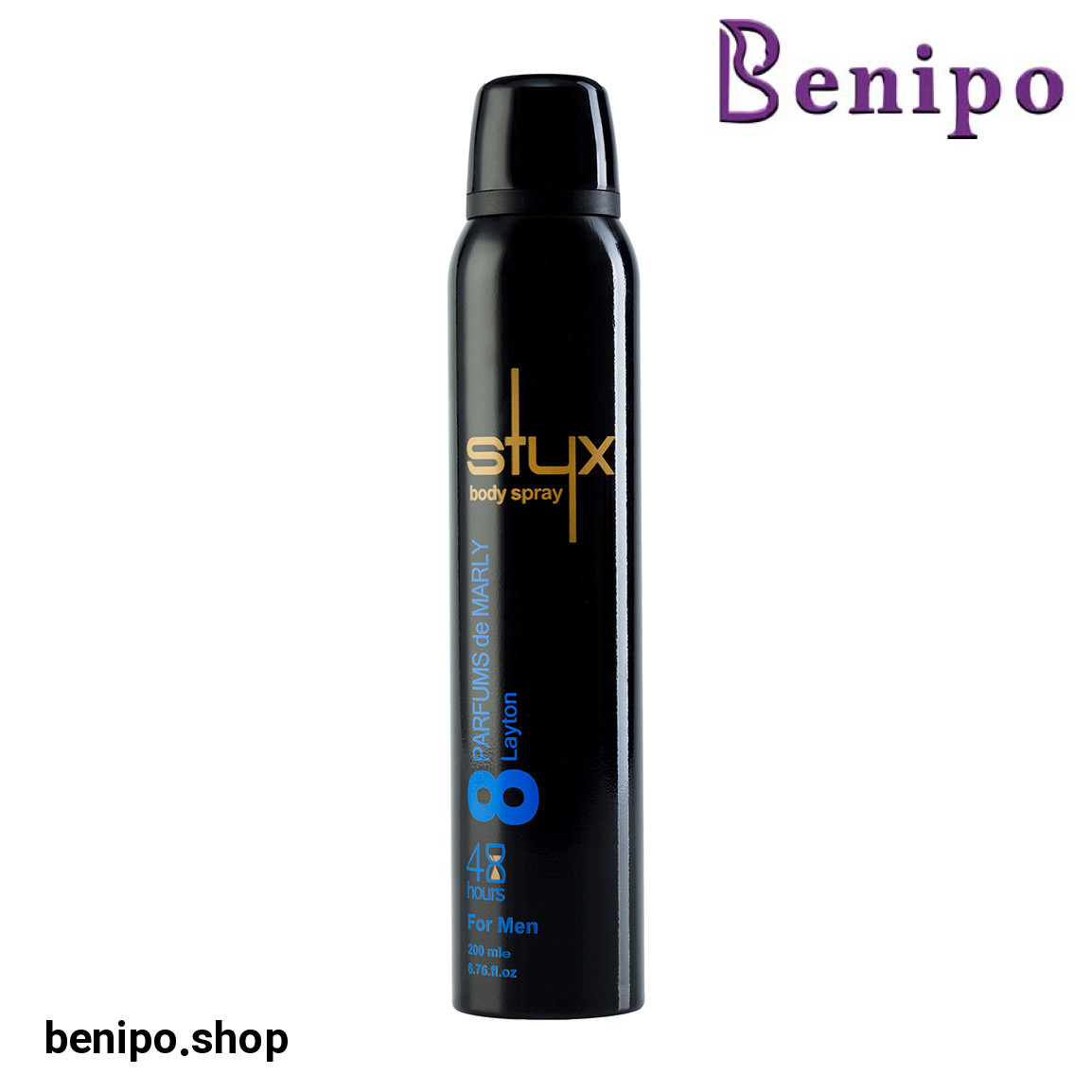 اسپری بدن مردانه مدل Layton حجم 200 میلی لیتر