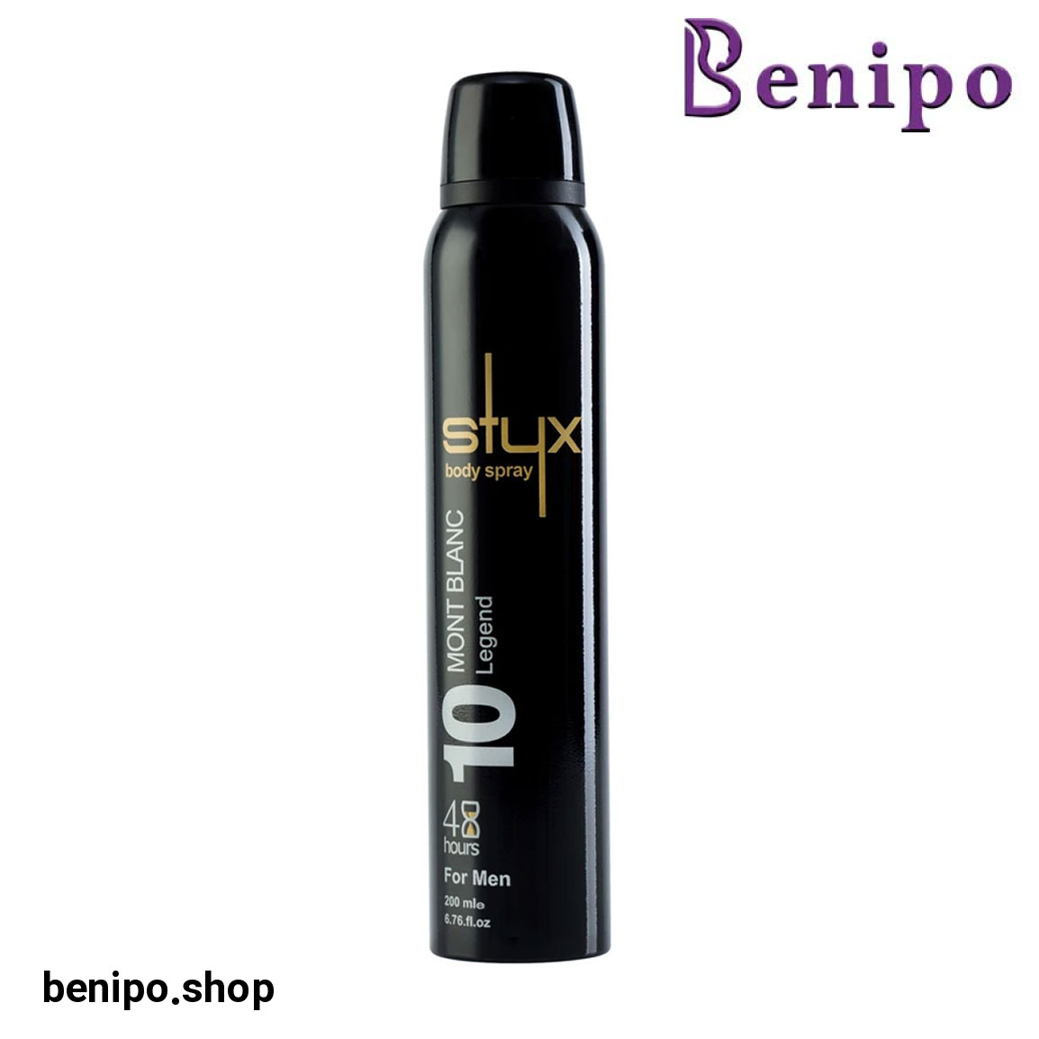 اسپری خوشبو کننده بدن مردانه مدل Mont Blanc Legend 10 حجم 200 میلی لیتر