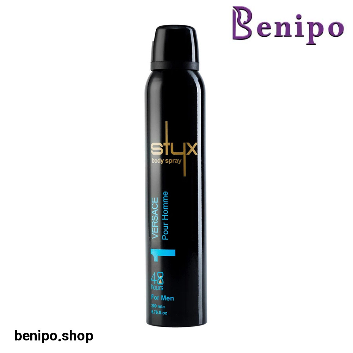 اسپری بدن مردانه مدل Versace حجم 200 میلی لیتر