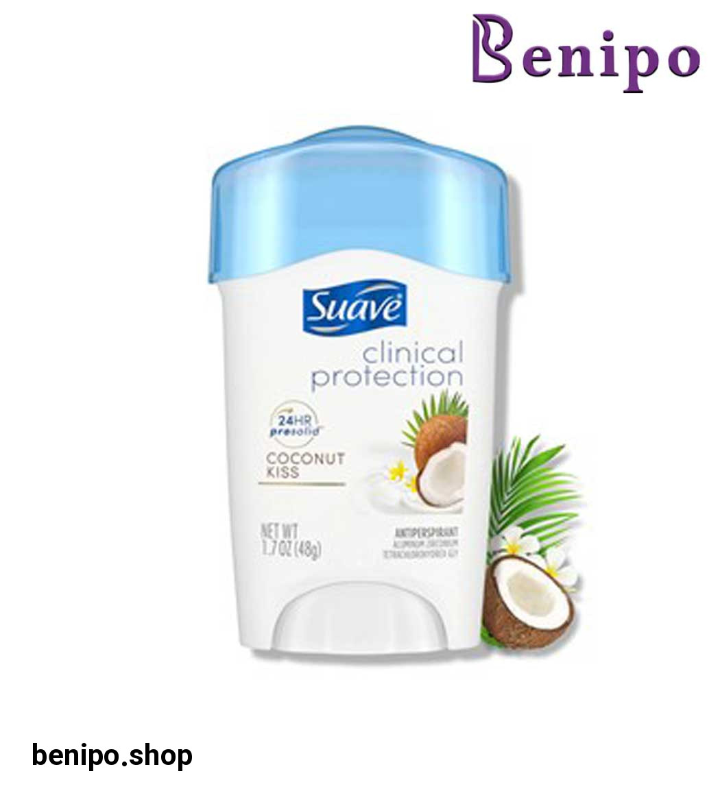 استیک ضدتعریق Coconut Kiss حجم 48 گرم