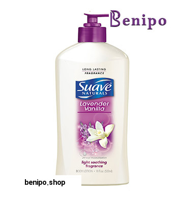 لوسیون بدن لوندر با رایحه وانیل