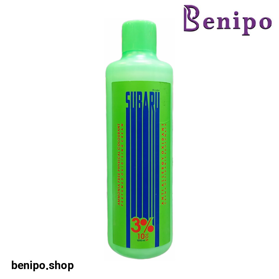 اکسیدان 3 درصد حجم 1000 میلی لیتر