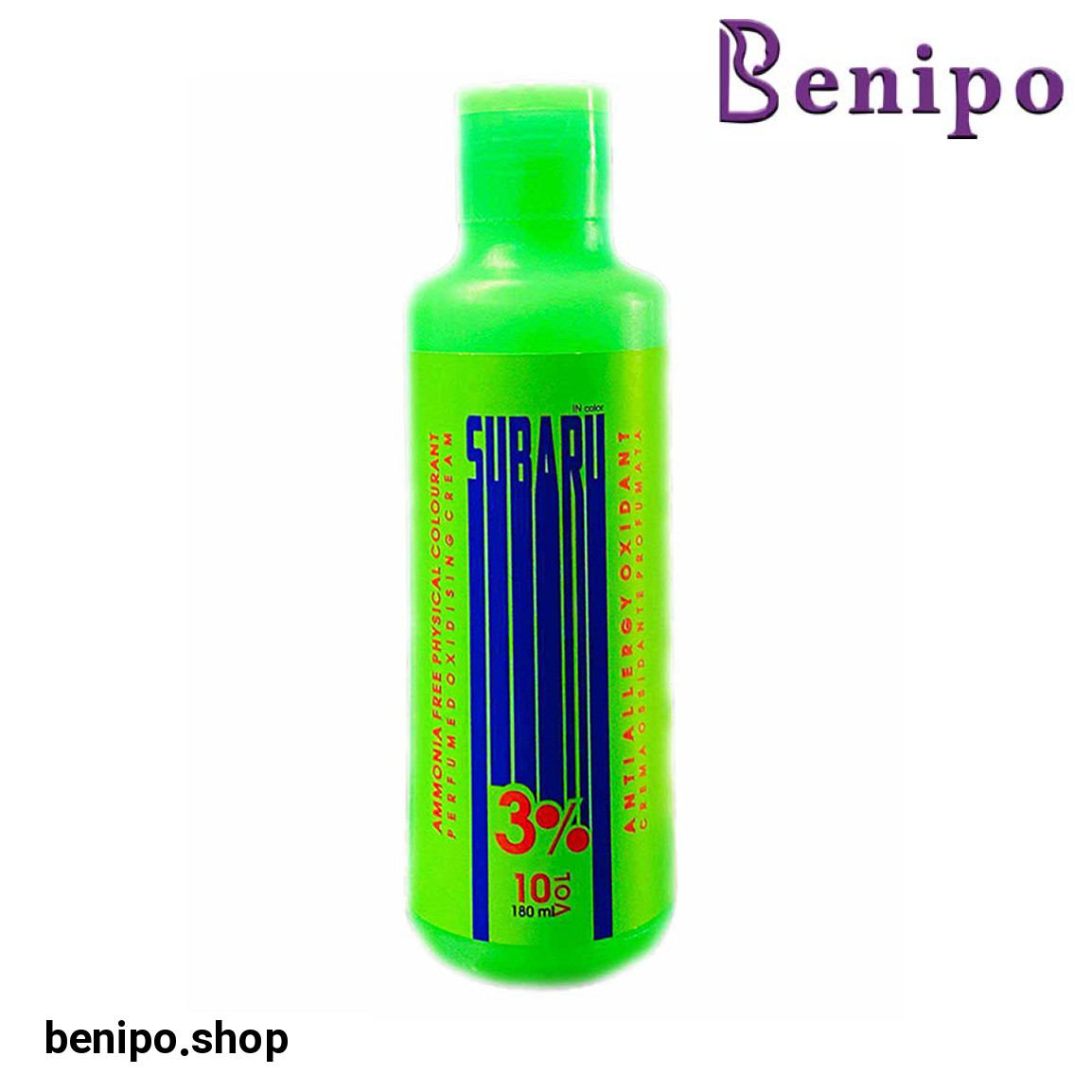 اکسیدان 3 درصد حجم 180 میلی لیتر