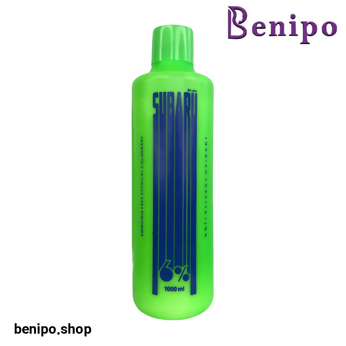 اکسیدان 6 درصد حجم 1000 میلی لیتر