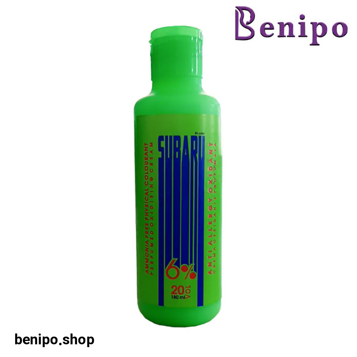 اکسیدان 6 درصد حجم 180 میلی لیتر