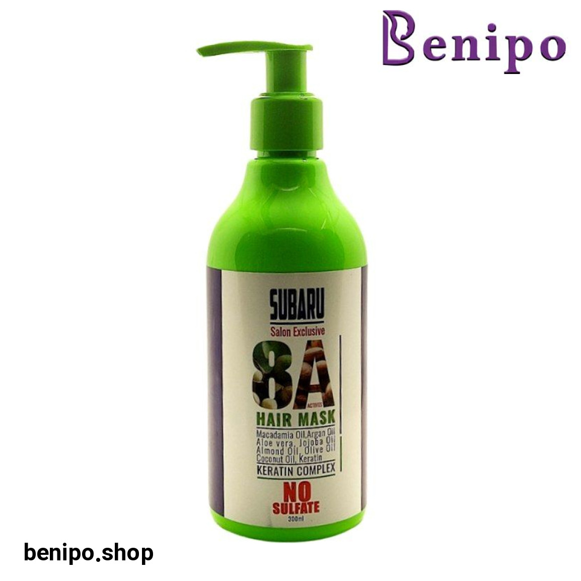 ماسک مو خارج از حمام 8 کاره حجم 300 میلی لیتر