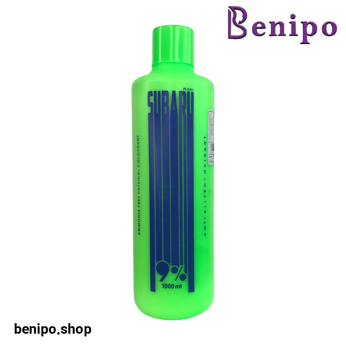 اکسیدان 9 درصد حجم 1000 میلی لیتر