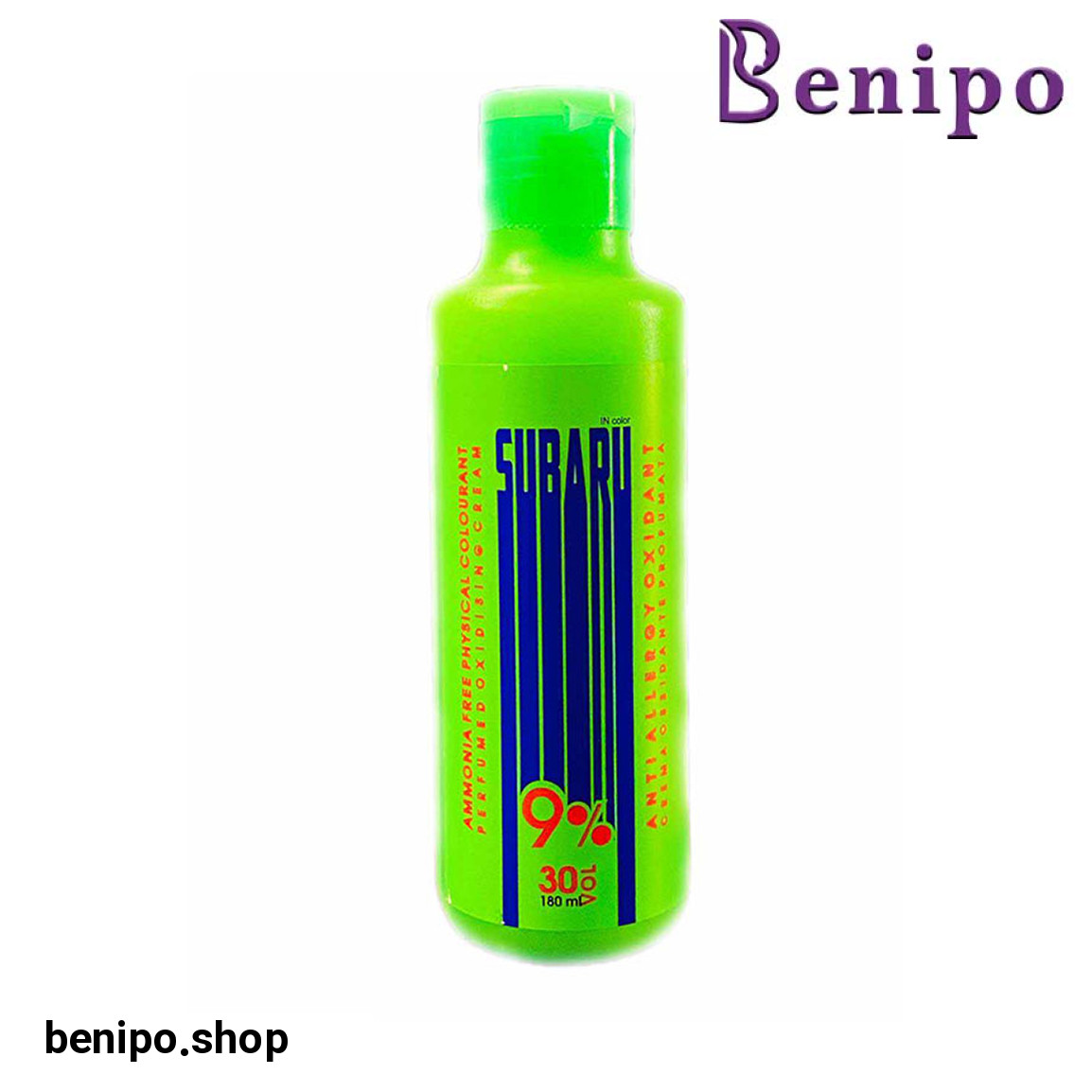 اکسیدان 9 درصد حجم 180 میلی لیتر