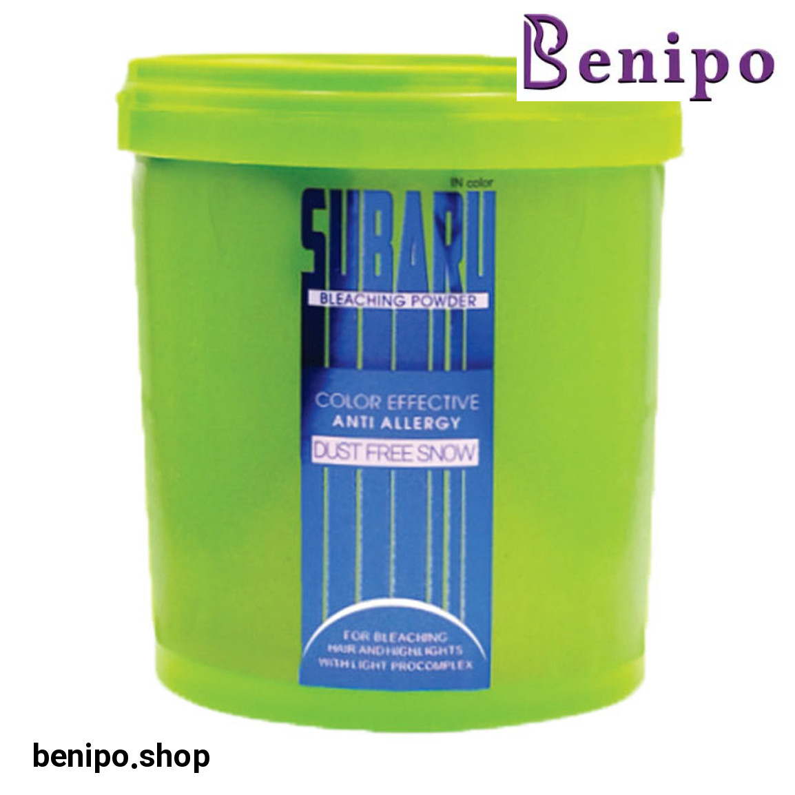 پودر دکلره ساده وزن 500 گرم