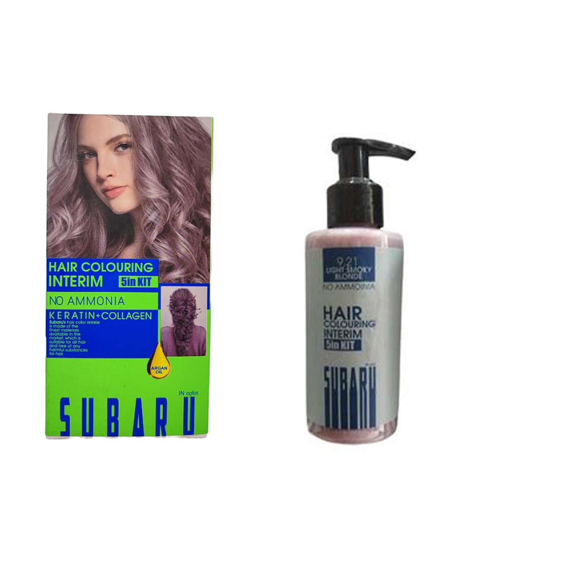 شامپو رنگ بلوند دودی حجم 400 میلی لیتر