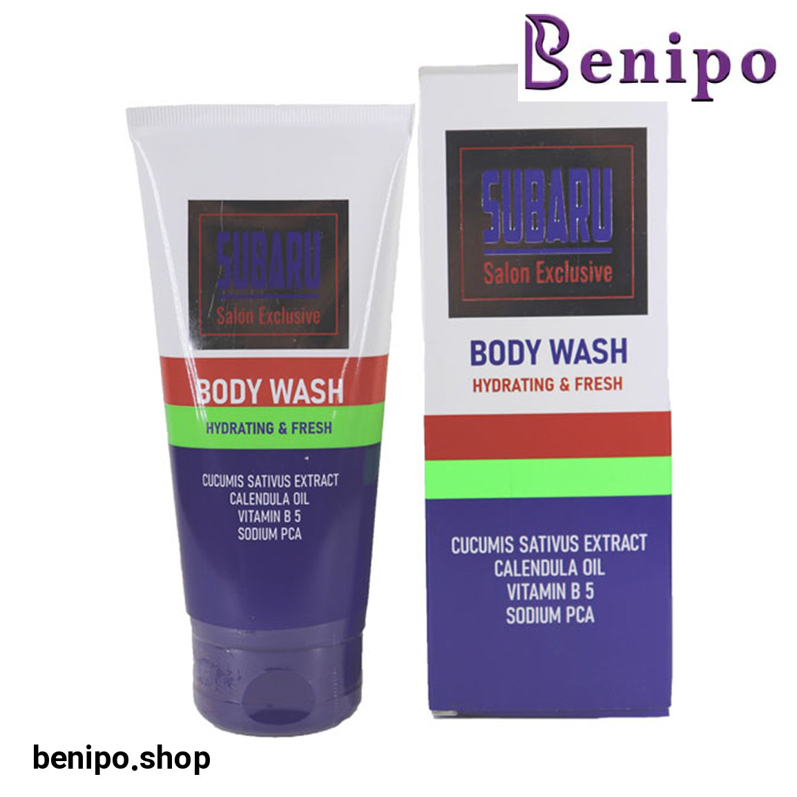 شامپو بدن مناسب انواع پوست حجم 200 میلی لیتر