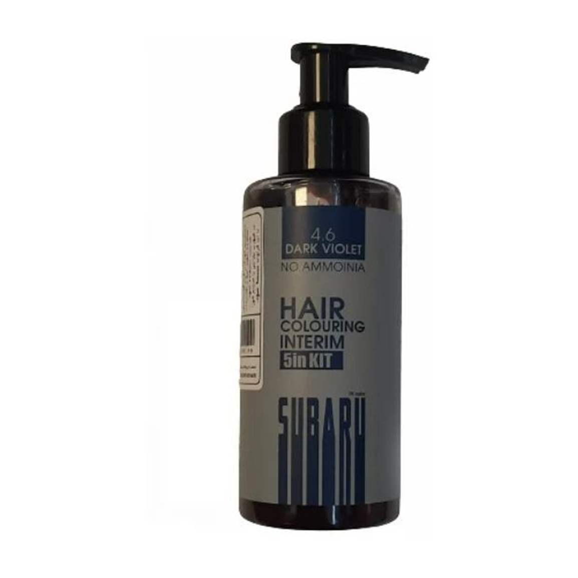 شامپو رنگ بنفش تیره حجم 400 میلی لیتر