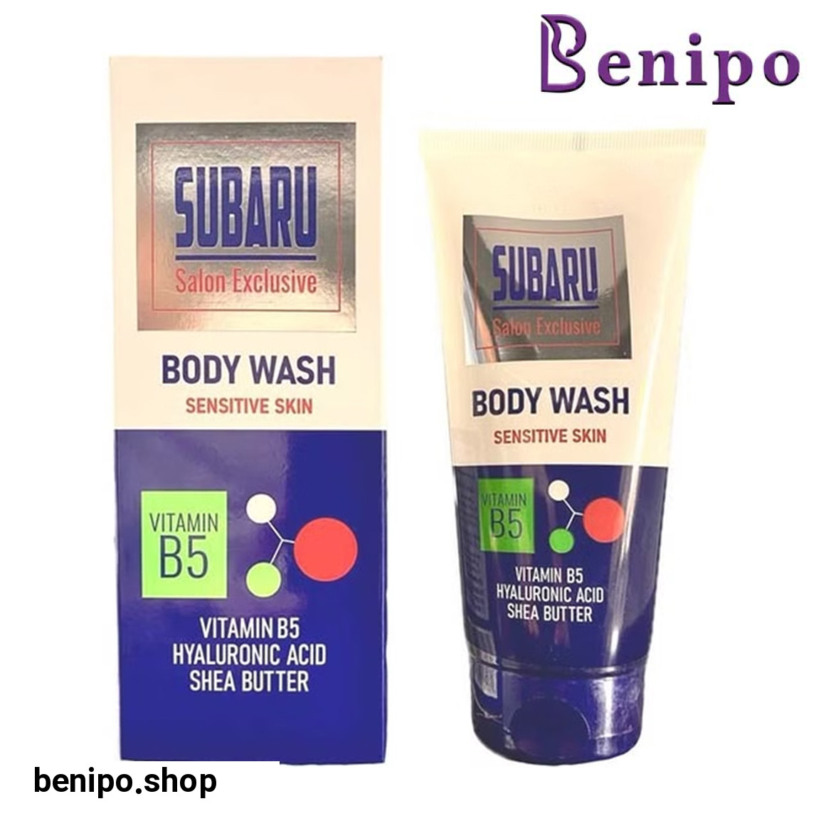 شامپو بدن پوست خشک و حساس حجم 200 میلی لیتر