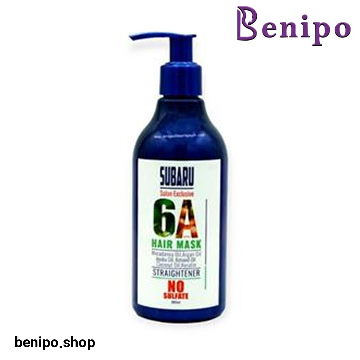 ماسک مو خارج از حمام 6 کاره حجم 300 میلی لیتر