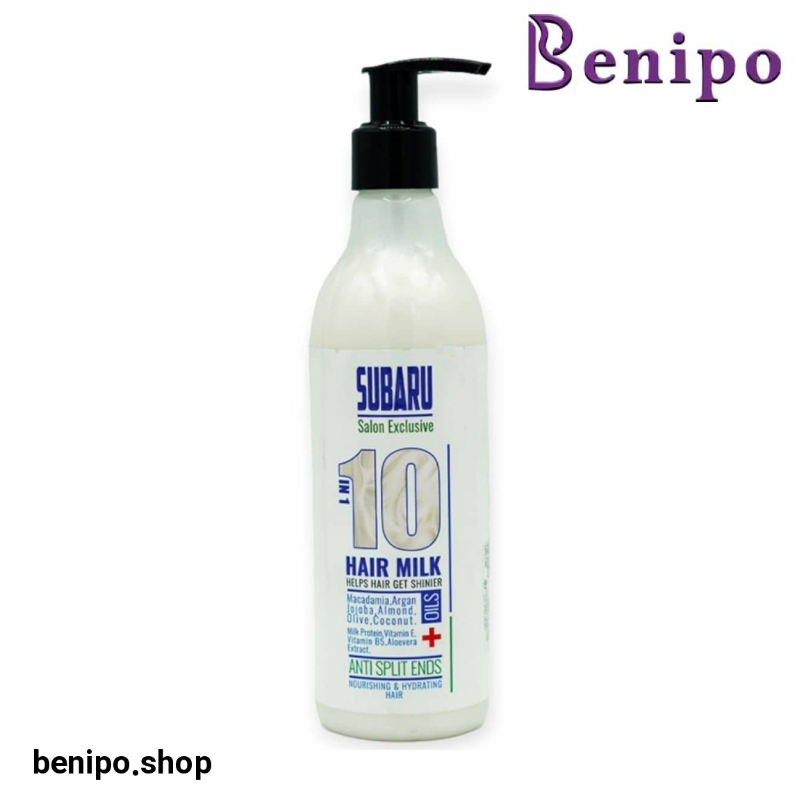 شیر مو حجم 300 میلی لیتر