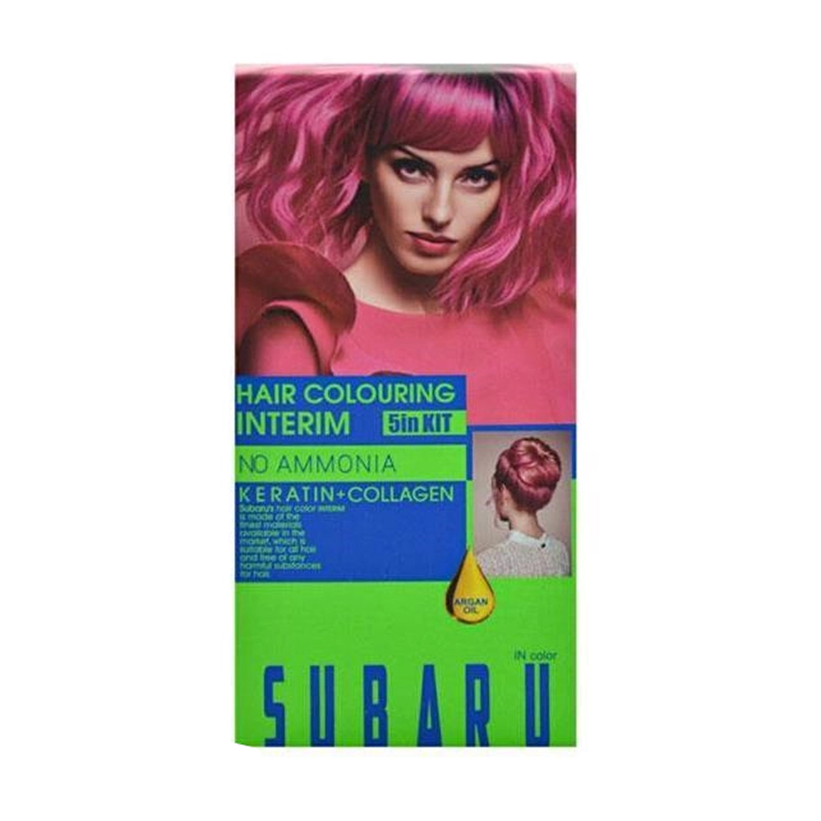 شامپو رنگ صورتی حجم 400 میلی لیتر