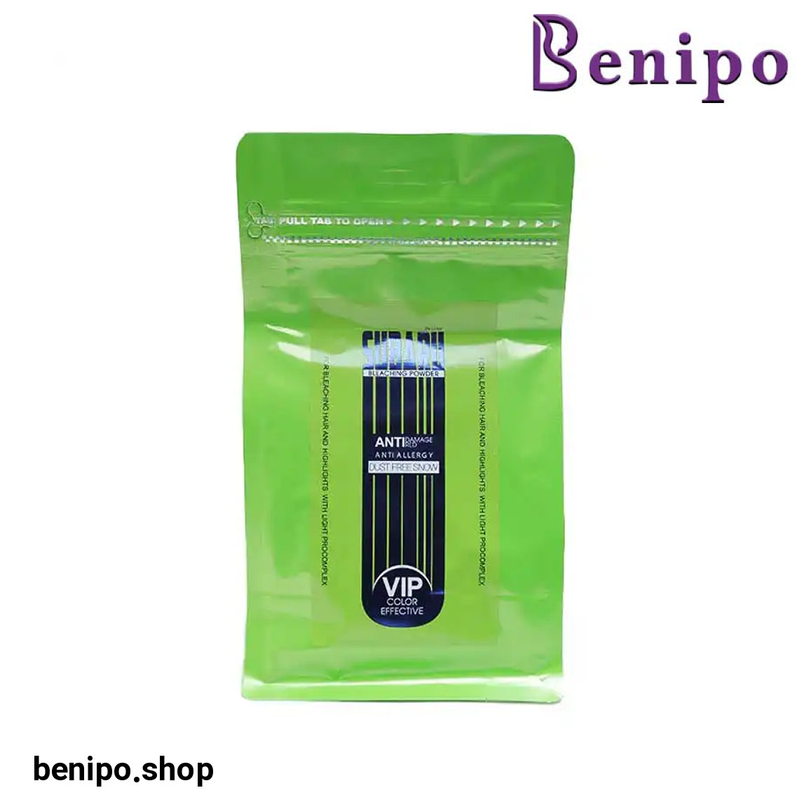 پودر دکلره VIP وزن 500 گرم