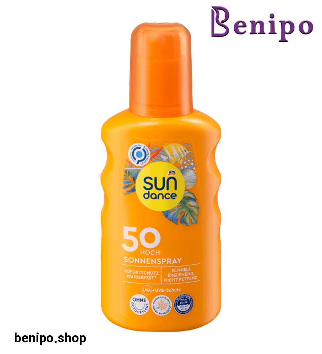 اسپری ضد آفتاب Sonnen Spray حجم 200میل