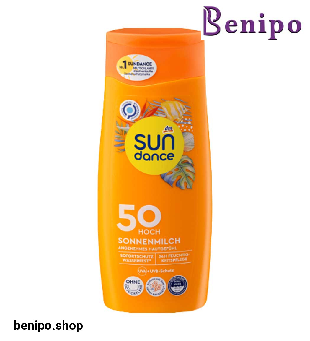 لوسیون ضد آفتاب مدل sonnemilch حجم 200 میل