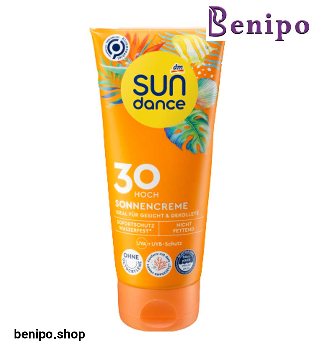 ضد آفتاب تیوپی spf30 حجم 100میل