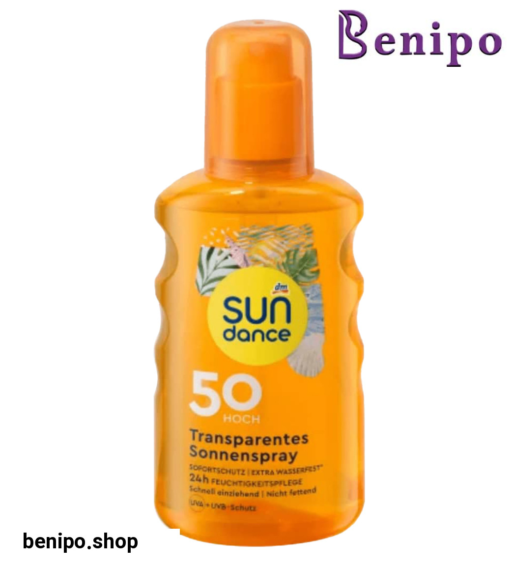 اسپری ضد آفتاب Transparences حجم 200میل