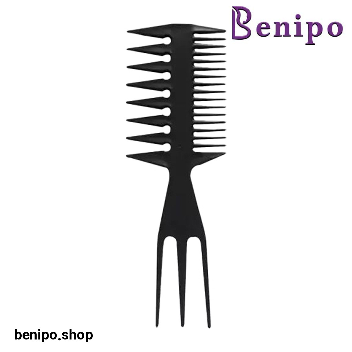 شانه استایل دو طرفه